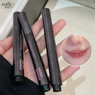 Herorange 6 Color Lipstick Moisturising Mirror Water-light Solid Lip Glaze Non-stick Cup Waterproof Lasting Lip Makeup Cosmetics *GLASS