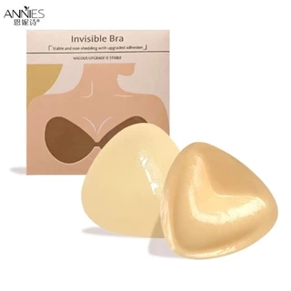 Miếng Lót Nâng Ngực Vô Hình Cho Nữ Miếng Lót Nâng Ngực Bằng Bọt Biển Dày Tự Dính Có Thể Tái Sử Dụng Miếng Lót Nâng Ngực Che Núm Vú *KÍNH