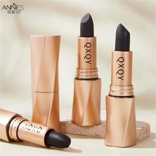 Son Môi QXQY Velvet Full Lip Beauty Makeup MAKEUP Son Dưỡng Môi Lì Son Môi & Son Bóng Lì Không Thấm Nước Không Dễ Phai Màu Son Môi Lâu Trôi *THỦY TINH
