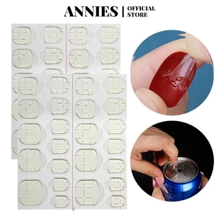 10 Miếng dán móng tay giả ANNIES hai mặt chống thấm nước