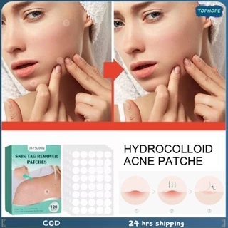 120 Miếng dán loại bỏ mụn cóc/ nốt ruồi ANNIES chiết xuất thảo dược chân ngô thạch cao thiết kế vô hình