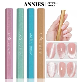 ANNIES Mắt Mèo Lục Giác Nam Châm Mạnh Hai Mặt Đa Năng Dày Dặn