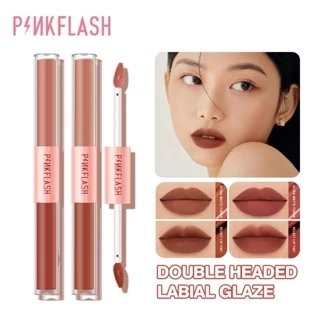 PINKFLASH Son kem nhung lỳ ANNIES kế 2 trong 1 nhẹ sắc tố cao lâu trôi dùng trang điểm