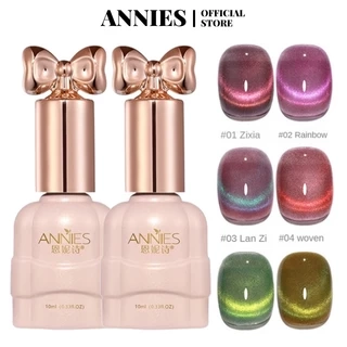 Sơn móng mắt mèo pha lê ANNIES Pink Fantasy ngân hà mài nhẵn