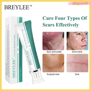 Kem xóa sẹo BREYLEE 30g hỗ trợ giảm sẹo mụn xóa vết rạn làm trắng da