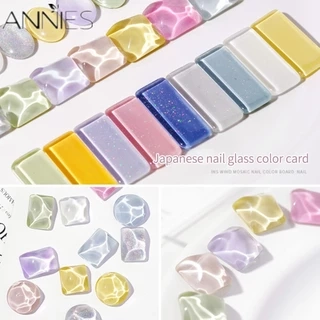 Set 40 Thẻ Màu Trong Suốt Trưng Bày Lọ Sơn Móng Tay