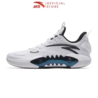 Giày bóng rổ nam SHOCK WAVE 5.0 V2 ANTA SPORTS 1124B1611 Giày bóng rổ chuyên nghiệp, đế bọc cao su chống trượt, đệm êm
