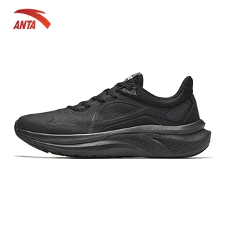 Giày chạy bộ thể thao nam Anta Sports thiết kế thoải mái, chống trơn trượt, siêu nhẹ thoáng khí 9124D5507 race < 15km