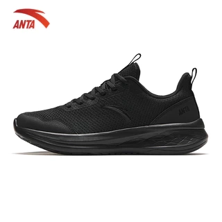 Giày chạy thể thao nam Running Shoes Easy Run Anta 9124E5513 Giày chạy cơ bản nam race chạy < 10km, thoáng khí, siêu nhẹ