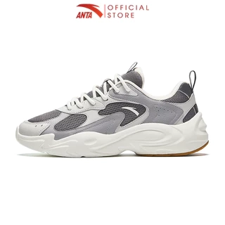 Giày sneaker thời trang nam Walker Shoes ANTA SPORTS 9124C8805 - đế cao 3-5cm
