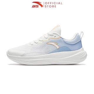 Giày tập luyện thể thao nữ, giày tập gym Healthy Walking Anta Sports, giày thể thao đi bộ siêu nhẹ êm ái 9224C7713