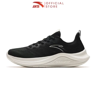 Giày thể thao chạy bộ nam siêu nhẹ Basic-Running Anta Sports 9124C5518 Giày chạy bộ siêu êm, thoáng khi race chạy < 10km