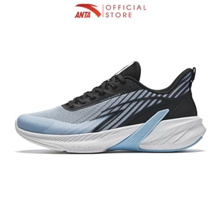 Giày thể thao chạy bộ nam A-Shock Anta Sports 1124C5548 Giày thể thao chạy bộ êm ái thoáng khí, race chạy < 10km