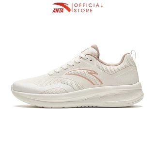 Giày thể thao chạy bộ nữ Easy Run Anta Sports 1224E5577 Giày chạy bộ siêu nhẹ thoáng khí, race chạy < 7km