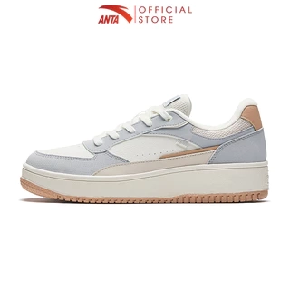 Giày thời trang thể thao nữ Bunny Casual ANTA 9224B8821 Giày Sneaker nữ đế cao 5cm