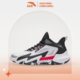 Giày bóng rổ bé trai size 33-40 Anta Kids Shark Teeth 3125A1110