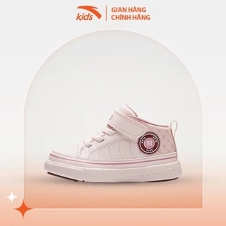 Giày thời trang đế bằng bé gái size 23-27 Anta Kids Street Play 3225A0030