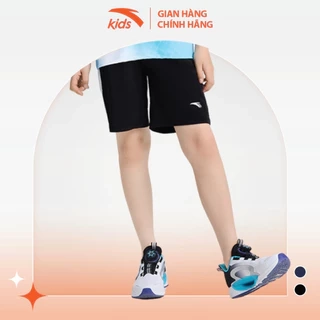 Quần Lửng Thể Thao Bé Trai Anta Kids Running  có tính chống thấm hút mồ hôi tốt, thông thoáng 3524B5520