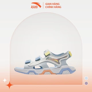 Sandals Thời Trang Bé Gái Anta Kids Siêu Nhẹ, Quai Dán Tiện Lợi, Mặt Lưới Thoáng Khí 3224C6901