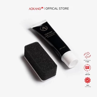BỘ KEM ĐÁNH GIÀY DA MÀU ĐEN CHẤT LƯỢNG CAO AOKANG - 9008410001