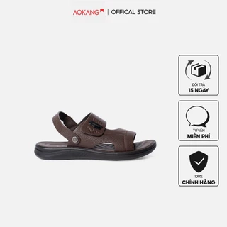 Sandal Nam Da Bò Aokang 1241721021