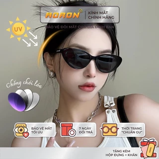 Kính Mát Phân Cực Mắt Mèo Nam Nữ AORON Hot Trend 2025 Chất Liệu TR90 Bền Bỉ Chống Tia UV400
