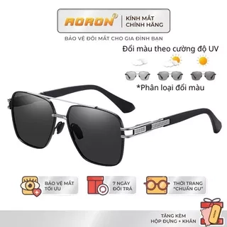 Kính Râm Thời Trang Nam Nữ AORON Phân Cực Đổi Màu Chống Lóa Chống Tia Cực Tím UV Kiểu Dáng Thời Trang Nhiều Màu AK171