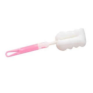 Bàn Chải Vệ Sinh Cốc Nước Cán Dài 21.5cm Tiện Dụng
