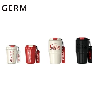 Cốc cà phê germ Coca-Cola đồng thương hiệu lót 316 thép không gỉ chuyên nghiệp uống cà phê miệng snap-on lật seal nhỏ cỡ nòng uống trực tiếp