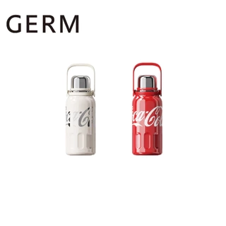 Cốc Cách Nhiệt Bằng Thép Không Gỉ 316 800 / 1200ML Có Đồ Lọc Trà Coca Cola Chính Hãng germ