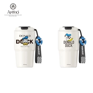 DISNEY Cốc Uống Cà Phê Cách Nhiệt Bằng Thép Không Gỉ 590ML 316