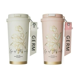 Insulated cup Germ capacity 390ml 316 grade stainless steel material Coca Cola Co branded Coffee Cup