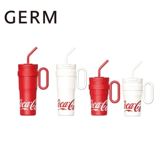 STRAW CUP Germ capacity 750/1100ml 316 grade stainless steel material Coca Cola Co branded