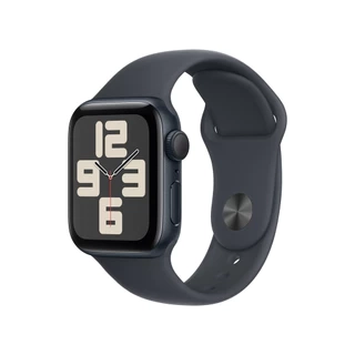 Đồng hồ Apple Watch SE (2024) 40mm (GPS) Viền nhôm - Dây cao su