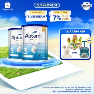 CB 2 Sữa bột Aptamil Profutura Kid Cesarbiotik New Zealand số 3 - Synbiotic độc quyền cho bé từ 2-6 tuổi