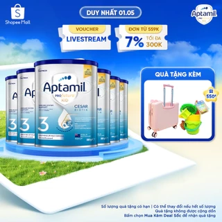 CB 6 Sữa bột Aptamil Profutura Kid Cesarbiotik New Zealand số 3 - Synbiotic độc quyền cho bé từ 2-6 tuổi