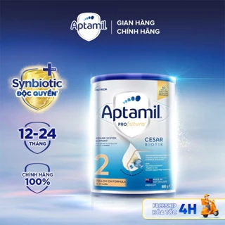 Sữa bột Aptamil Profutura Cesarbiotik New Zealand số 1 - Synbiotic độc quyền