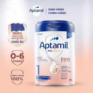Sữa Công Thức Aptamil Profutura Duobiotik 1 Dành Cho Trẻ Từ 0-6 Tháng Tuổi (800g)