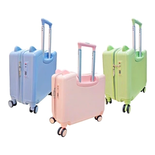 Vali ngồi trẻ em màu ngẫu nhiên