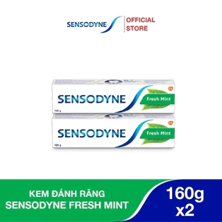 - Bộ 2 Kem đánh răng SENSODYNE Multi Care 160g giúp giảm ê buốt hiệu quả và giúp nướu chắc khỏe
