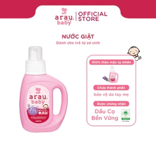 Nước giặt thảo mộc Arau Baby - bình 800ml