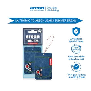 Lá thơm Areon Jeans Summer Dream