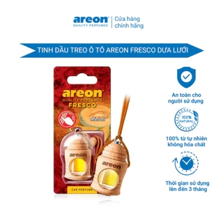 Tinh dầu treo xe ô tô Areon hương dưa lưới