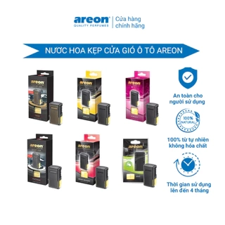 Nước Hoa Kẹp CỬA GIÓ ĐIỀU HÒA AREON Sport Lux - Nước hoa xe hơi Cao Cấp
