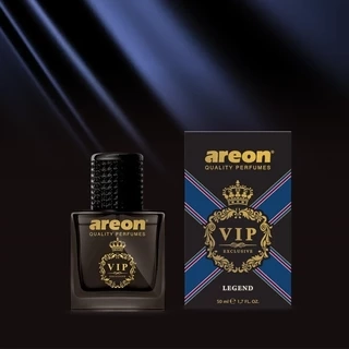Nước hoa ô tô AREON Car Perfume VIP 50ml, NHẬP KHẨU BULGARIA