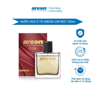 Nước Hoa Ô Tô Cao Cấp Dạng Xịt Areon Car Red Perfume 100ml