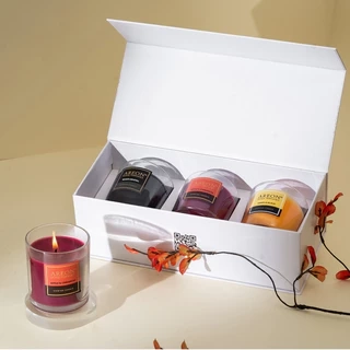 SET Quà Tặng 3 Nến Thơm Areon Home Candle