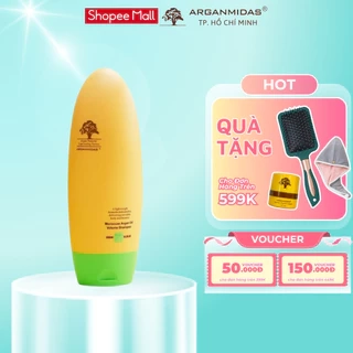 Dầu gội kiềm dầu cho tóc dầu bết Arganmidas, dầu gội tạo phồng chân tóc 450ml