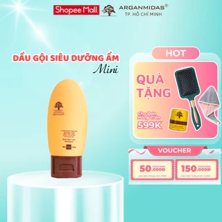 Dầu gội ngừa rụng tóc và hỗ trợ dày tóc Arganmidas - 50ml