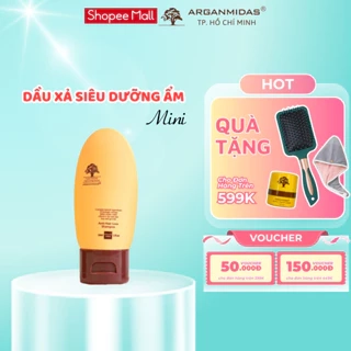 Dầu xả siêu dưỡng ẩm Arganmidas - 50ml